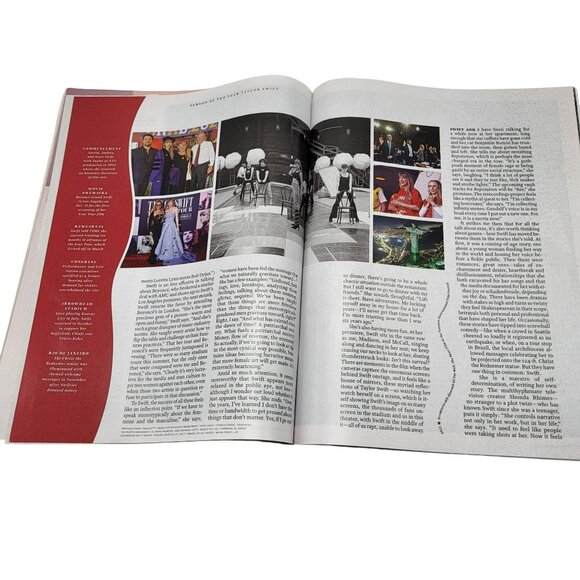 Taylor Swift Time Magazine Person Of The Year December 25 2023 Magical Era - Picture 14 of 15
